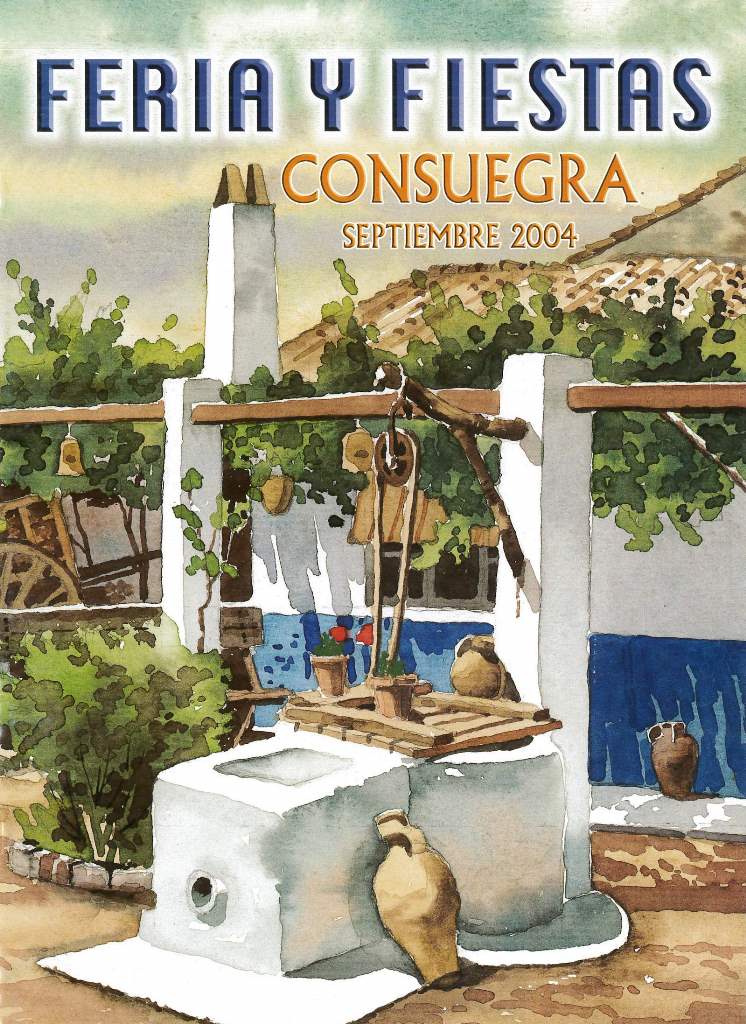 Fiestas patronales en honor al Santísimo Cristo de la Veracruz 2004 Consuegra